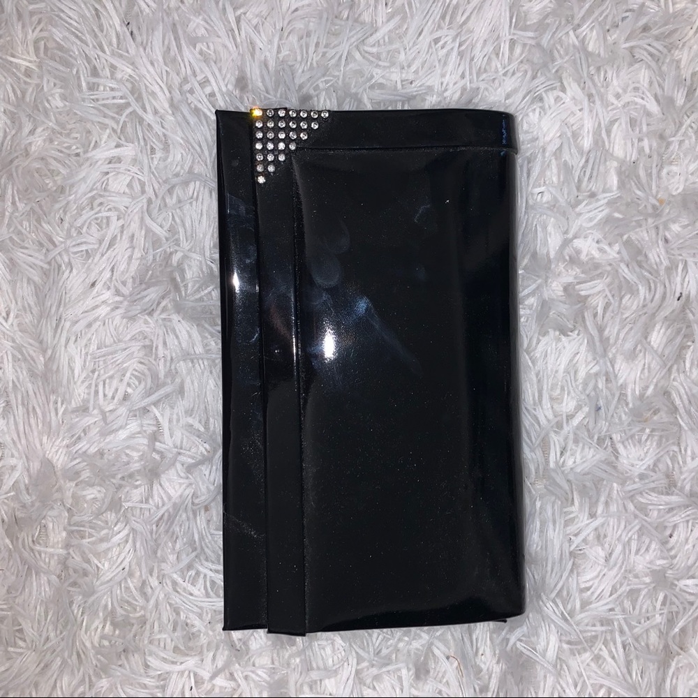 Black handbag purse